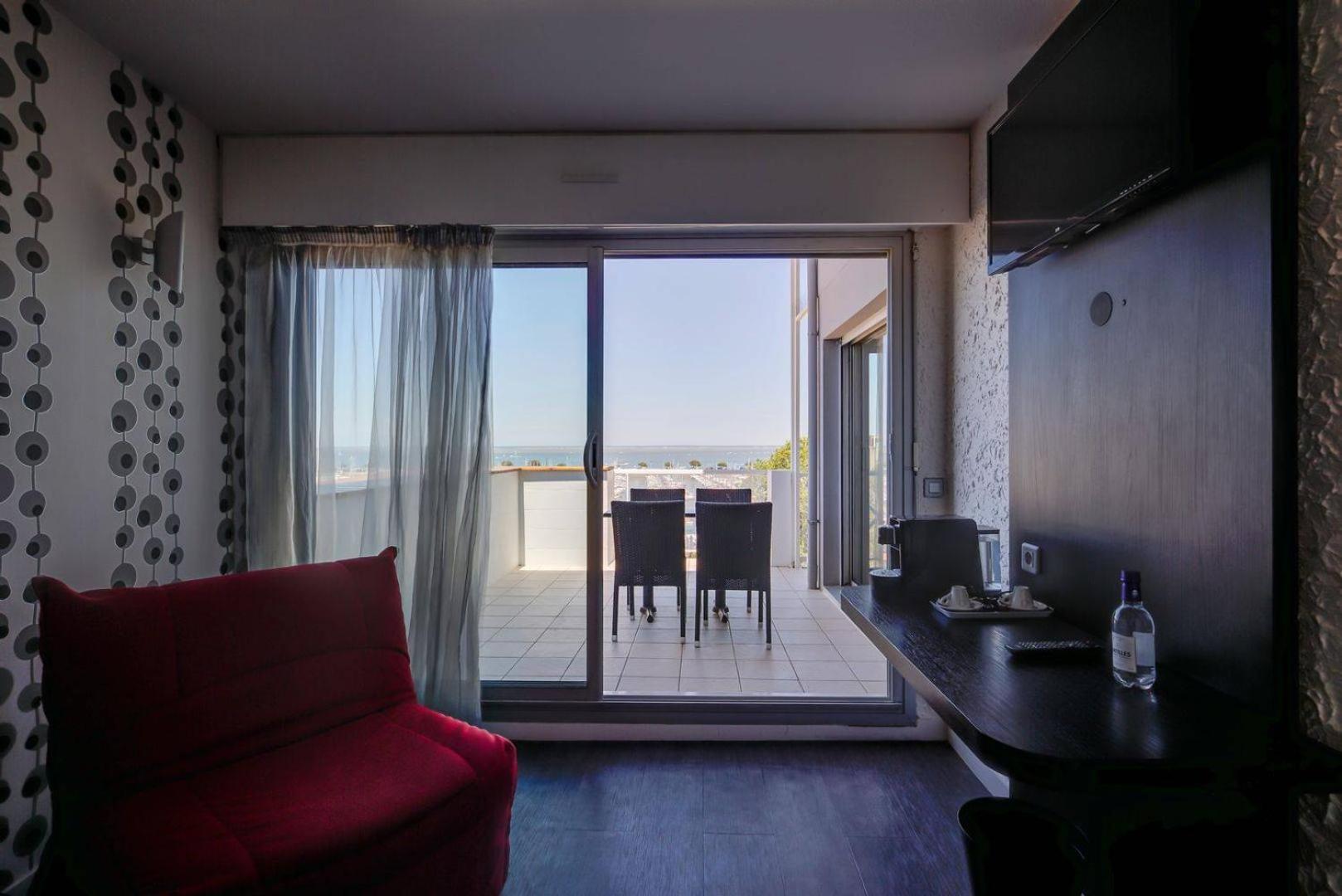 Hotel Le Nautic アルカション エクステリア 写真
