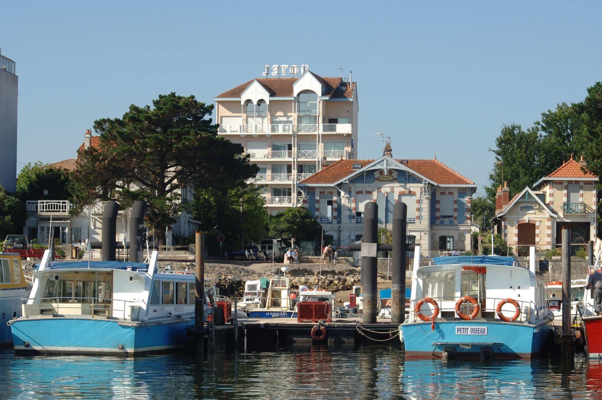 Hotel Le Nautic アルカション エクステリア 写真