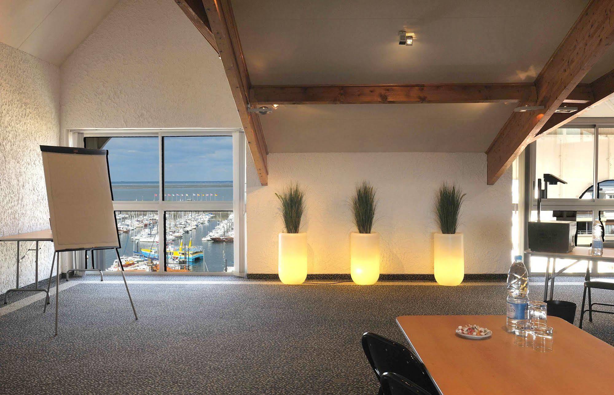 Hotel Le Nautic アルカション エクステリア 写真